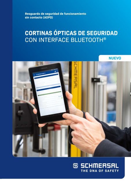 CORTINAS ÓPTICAS DE SEGURIDAD CON INTERFACE BLUETOOTH [ES]