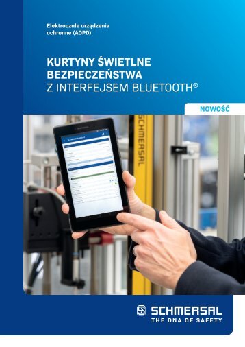 KURTYNY ŚWIETLNE BEZPIECZEŃSTWA Z INTERFEJSEM BLUETOOTH [PL]