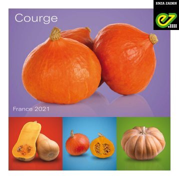Catalogue courge 2021