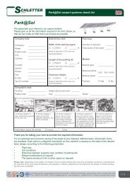 Park Sol Carport Systems A Checklist En Schletter Gmbh