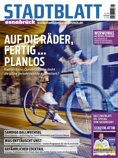 fahrrad sicher abstellen osnabrück cinema arthouse