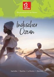 Tischler Reisen - Indischer Ozean 2021