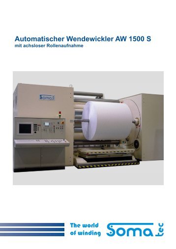 Automatischer Wendewickler AW 1500 S - SOMATEC