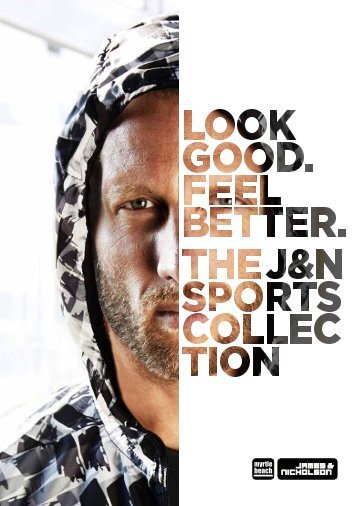 SPORTS KOLLEKTION VIDEO VON JAMES NICHOLSON