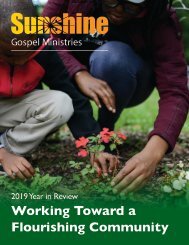 2019 SGM Annual Report