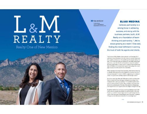 L&M Realty - Realty One of New Mexico