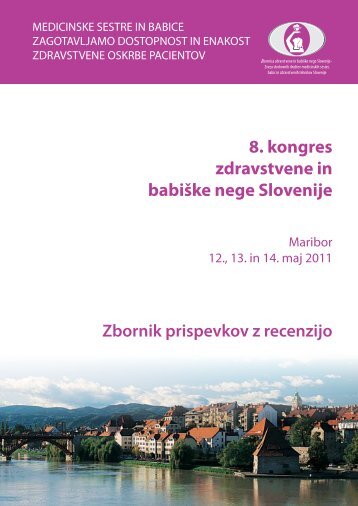 8. kongres zdravstvene in babiške nege Slovenije - Zbornica - Zveza