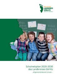 Schulnetzplan 2020-2030 des LK GR
