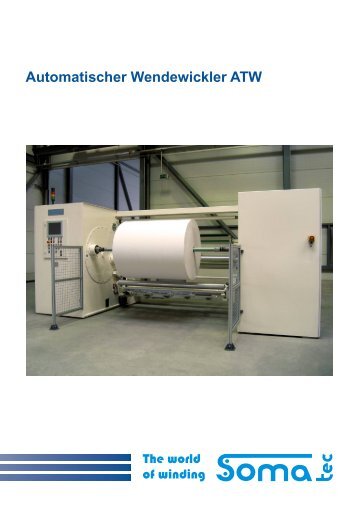 Automatischer Wendewickler ATW - SOMATEC