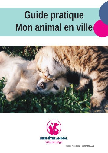 Mon animal en ville : guide pratique