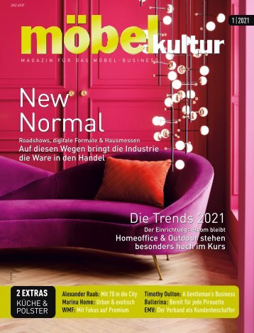 möbel kultur 01/21