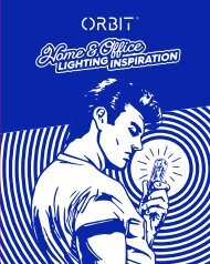ORBIT_Brochure_Home-Office-Lighting-Inspiration_2020_EN