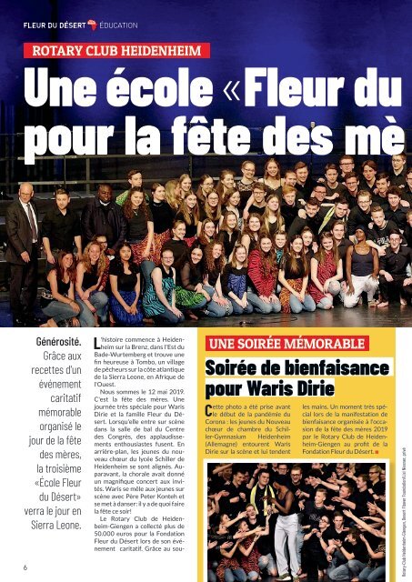 Fleur du Désert MAGAZINE