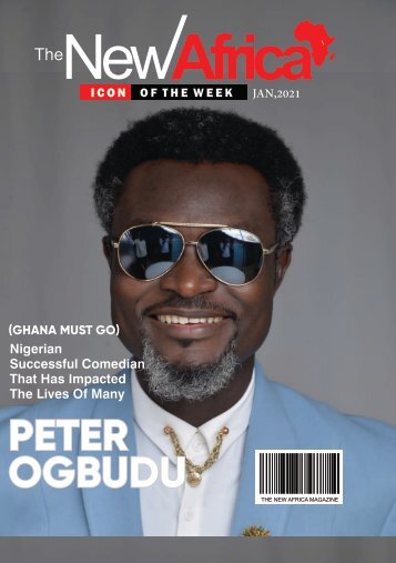 The New Africa Magazine Icons of the Week Jan 2021