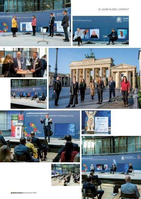 Global Compact Deutschland 2020 