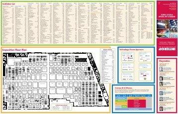 keynotes Exposition Floor Plan - Interop