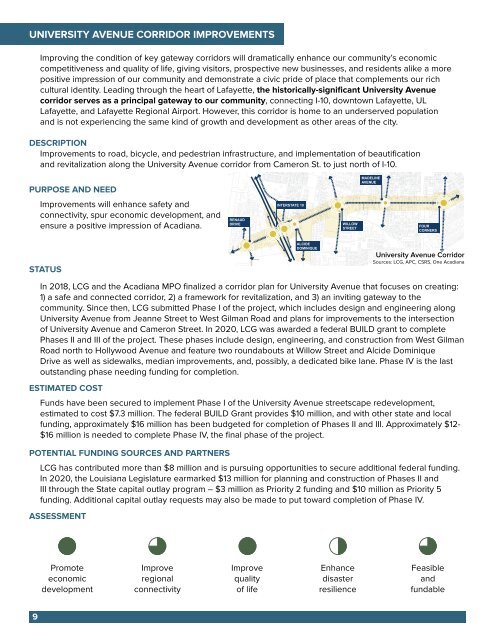 Regional Infrastructure Visioning Report 2021