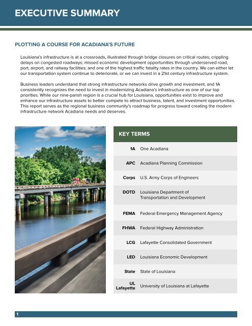 Regional Infrastructure Visioning Report 2021