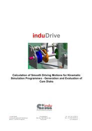 induDrive - SolidWorks