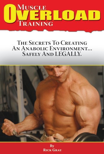 The Secrets To Creating An Anabolic Environment… - Muscle ...