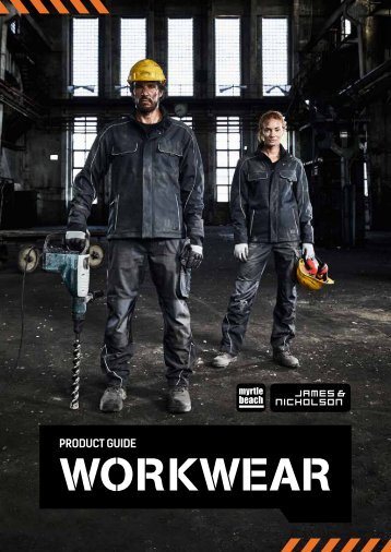 WORKWEAR VIDEO James Nicholson
