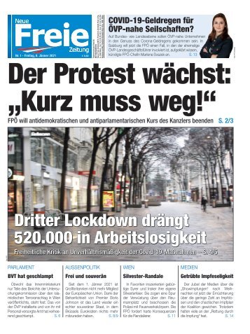 Der Protest wächst: „Kurz muss weg!“