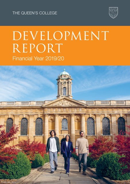 The Queen's College Development Report 2019-20