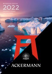 Ackermann Kalender 2021