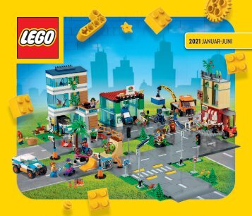 LEGO Endkundenbroschüre 1. Halbjahr 2021