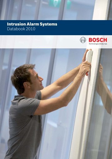 Data book - Bosch Security Systems