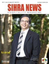 SIHRANews Letter Mr. Chender Baljee, Chairman ... - Sihra.org