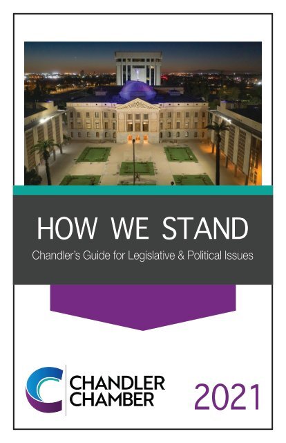 Chandler Chamber How We Stand January 2021