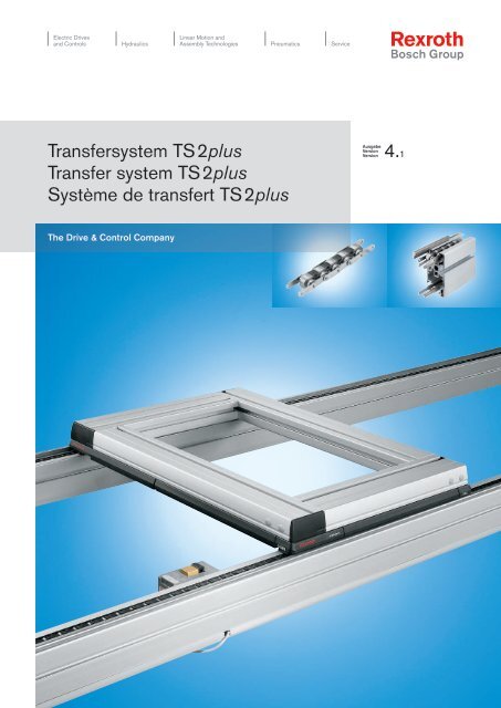 4.1 Transfersystem TS 2plus Transfer system TS ... - Flex Industries bv