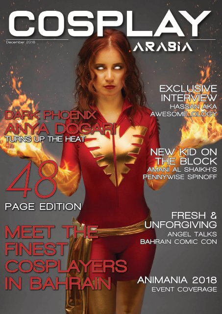 Cosplay Arabia - December 2018