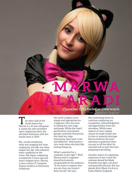 Cosplay Arabia - December 2018