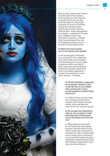 Cosplay Arabia - December 2018