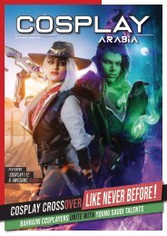 Cosplay Arabia - April 2019