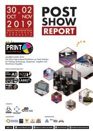 POSTSHOW REPORT ALLPRINT 2019