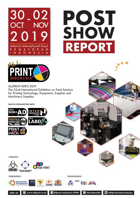 POSTSHOW REPORT ALLPRINT 2019