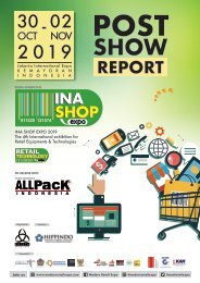 POSTSHOW REPORT INASHOP 2019