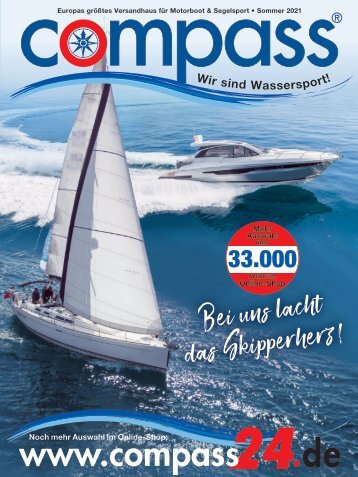 Blätterkatalog Compass Frühjahr Sommer 2021