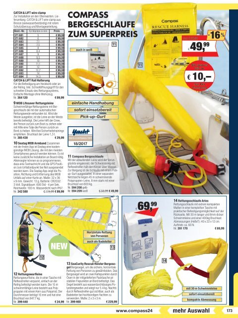 Blätterkatalog Compass Frühjahr Sommer 2021