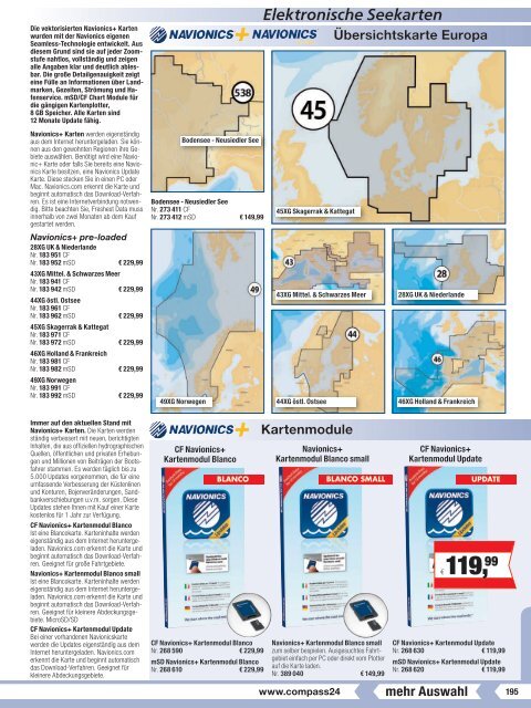 Blätterkatalog Compass Frühjahr Sommer 2021