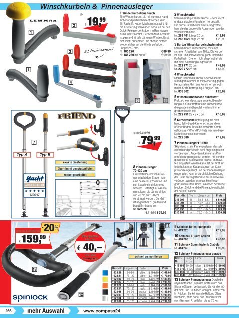 Blätterkatalog Compass Frühjahr Sommer 2021