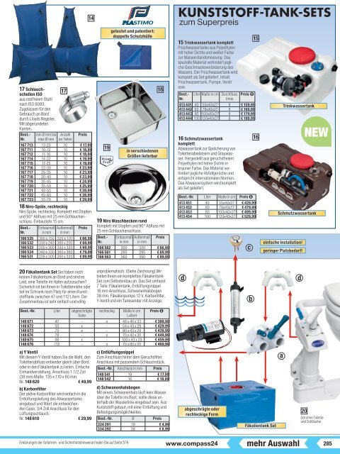 Blätterkatalog Compass Frühjahr Sommer 2021