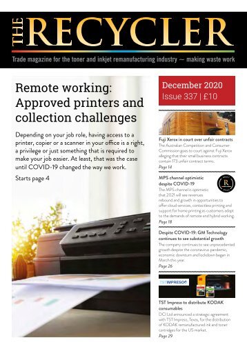 The Recycler issue 337