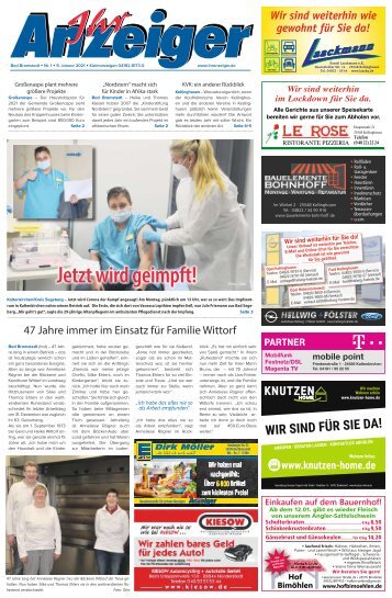 Ihr Anzeiger Bad Bramstedt 01 2021
