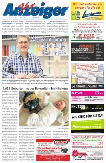 Ihr Anzeiger Itzehoe 01 2021