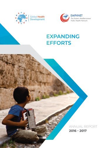 Expanding Efforts - Annual Report 2016-2017