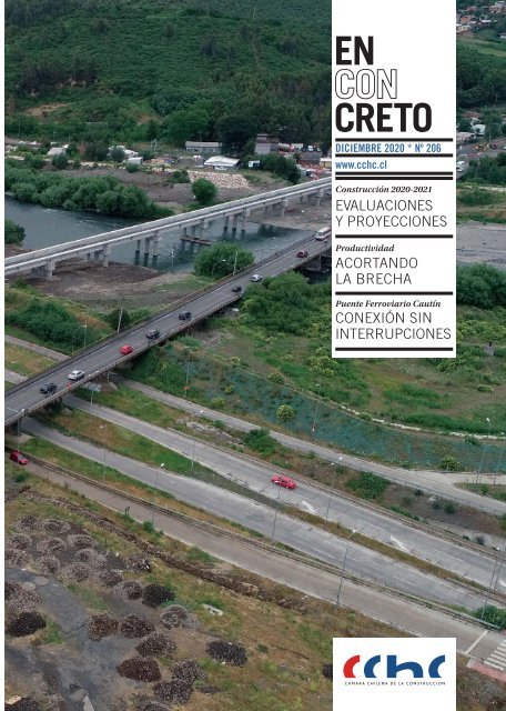 REVISTA EN CONCRETO ED 206 DICIEMBRE 2020